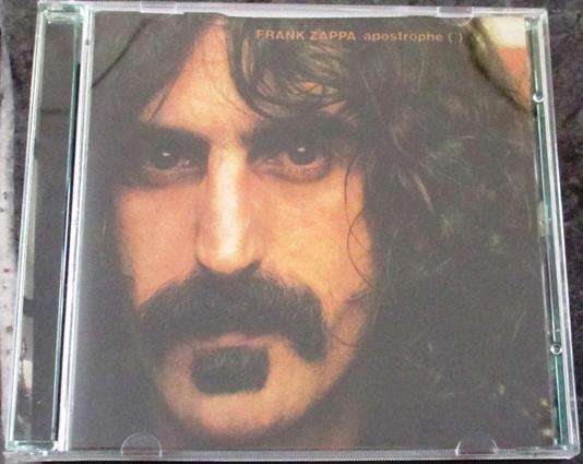 FRANK ZAPPA Apostrophe ' CD