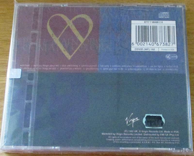 SIMPLE MINDS Glittering Prize 81-92 CD [Gx21]
