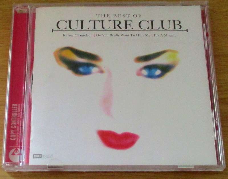 CULTURE CLUB The Best of CD [Gx21]