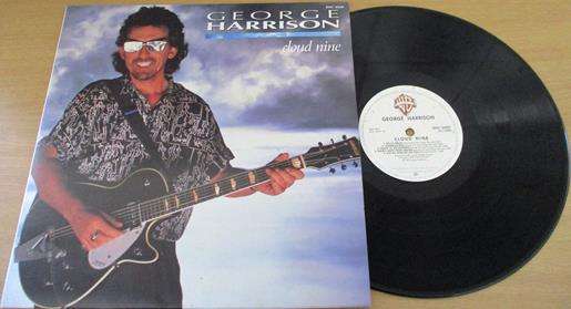 GEORGE HARRISON Cloud Nine LP VINYL RECORD