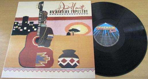 DAVID HEWITT An African Tapestry LP VINYL RECORD