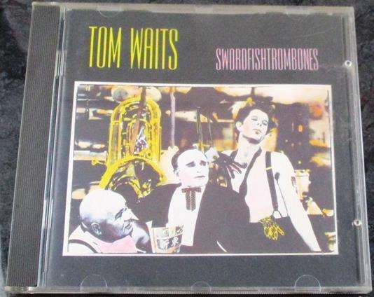 TOM WAITS Swordfishtrombones CD