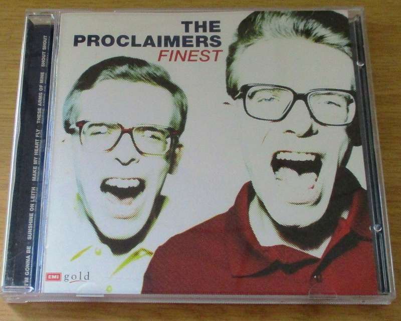 THE PROCLAIMERS Finest CD [Gx21]