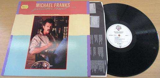 MICHAEL FRANKS Passion Fruit LP VINYL RECORD