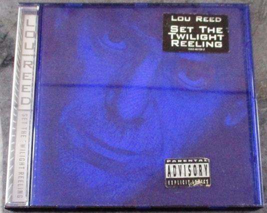LOU REED Set the Twilight Reeling CD