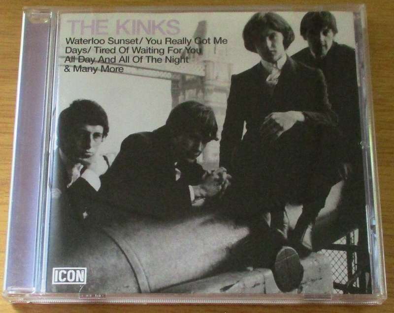 THE KINKS Icon CD [Gx21]