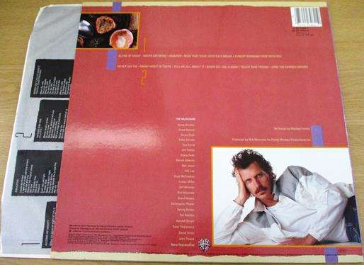 MICHAEL FRANKS Passion Fruit LP VINYL RECORD