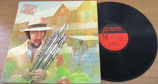 HERBIE HANCOCK Reggae LP VINYL RECORD