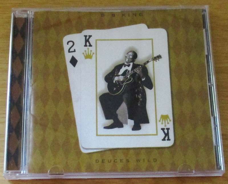 BB KING Deuce wild CD [Gx21]