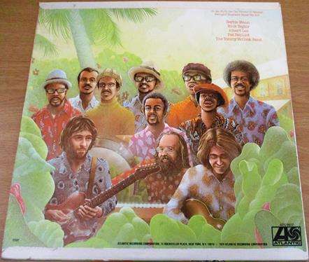 HERBIE HANCOCK Reggae LP VINYL RECORD