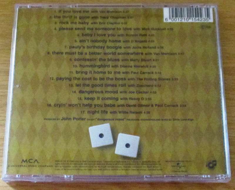 BB KING Deuce wild CD [Gx21]