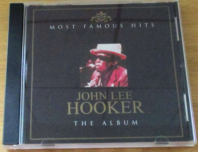 JOHN LEE HOOKER Most Famous Hits CD [Gx22]