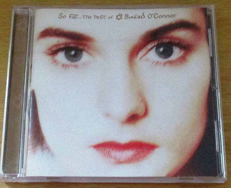 SINEAD O CONNOR So Far the Best of CD [Gx21]