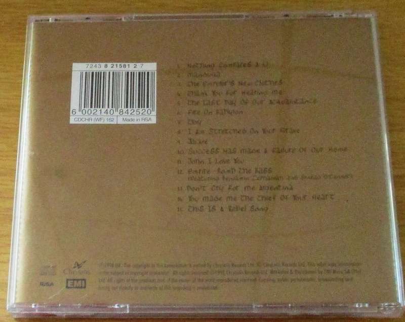 SINEAD O CONNOR So Far the Best of CD [Gx21]
