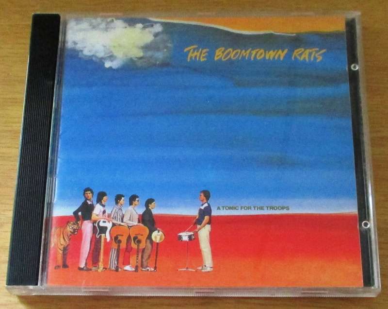THE BOOMTOWN RATS Tonic for the Troops CD [Gx21]