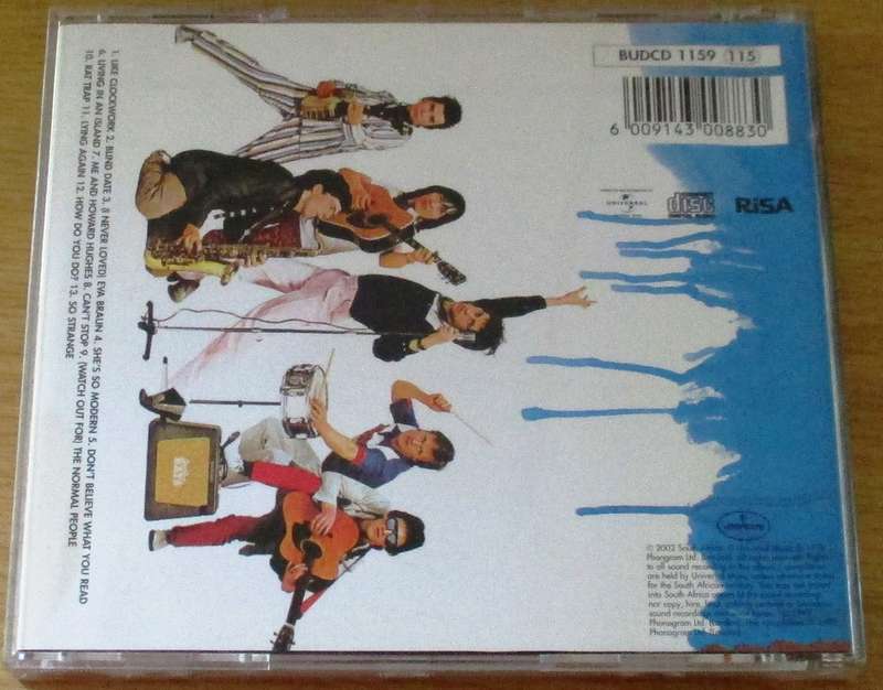 THE BOOMTOWN RATS Tonic for the Troops CD [Gx21]