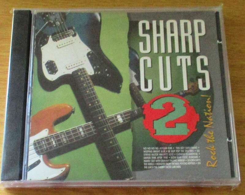 ROCK THE NATIONS SHARP CUTS 2 CD [Gx21]