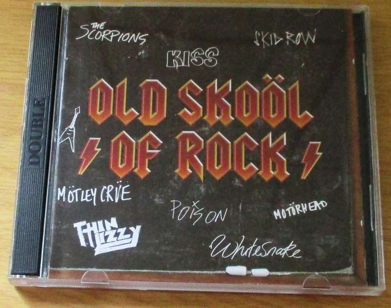 OLD SKOOL OF ROCK 2XCD [Gx21]