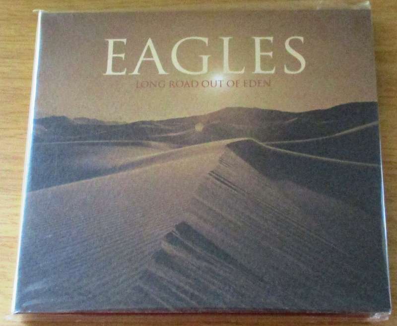 EAGLES Long Road Out of Eden CD [Gx21]