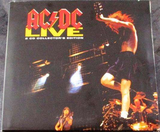 AC/DC Live  2CD Collector's Edition 2xCD Digipak