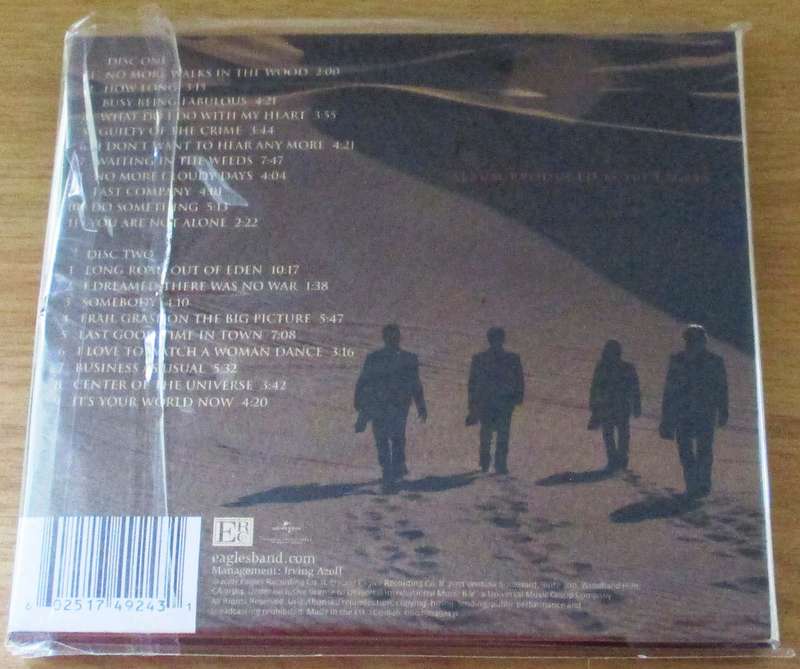 EAGLES Long Road Out of Eden CD [Gx21]