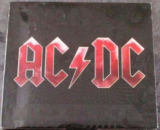 AC/DC Black Ice Digipak CD