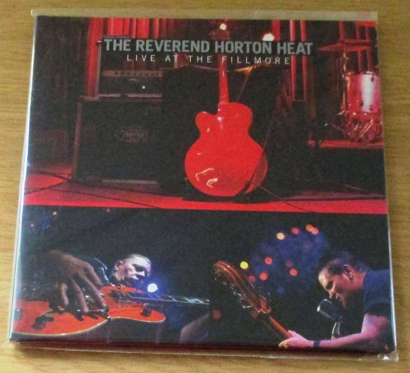 THE REVEREND HORTON HEAT Live at the Fillmore CD [Gx21]