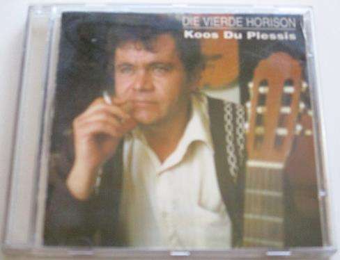KOOS DU PLESSIS Die Vierde Horison CD  (msr]