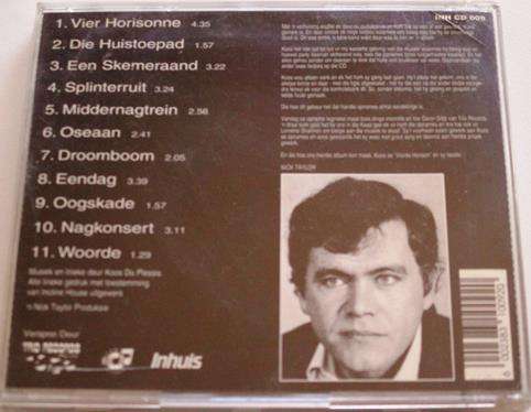 KOOS DU PLESSIS Die Vierde Horison CD  (msr]