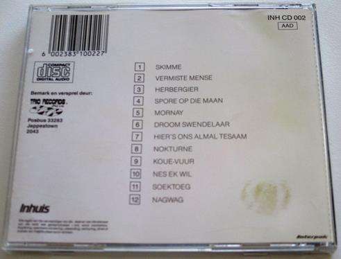 KOOS DU PLESSIS Herbergier CD  (msr]