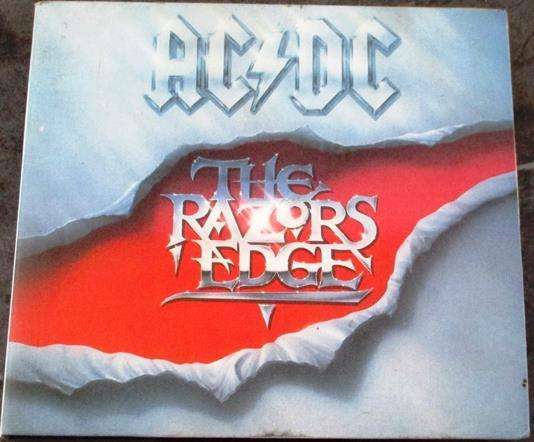 AC/DC The Razor's Edge Digipak CD
