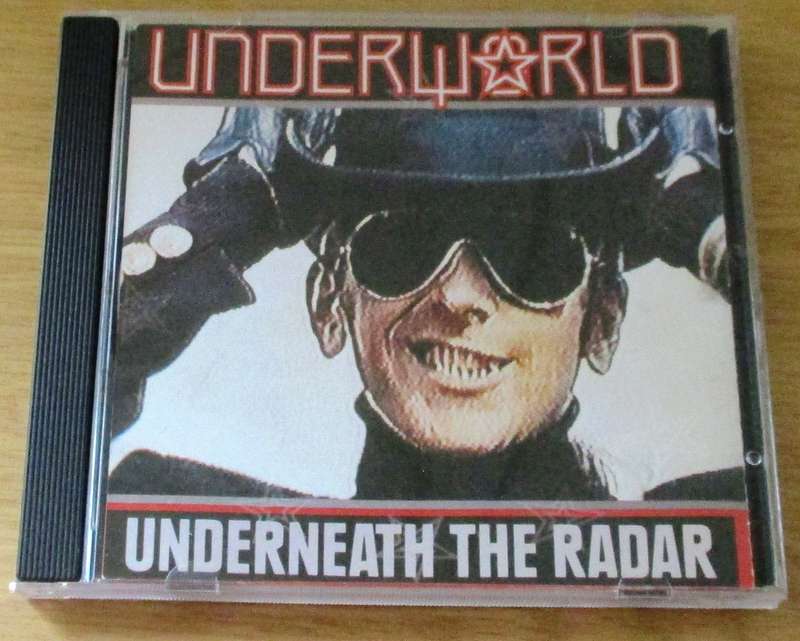 UNDERWORLD Underneath the Radar CD [Gx21]