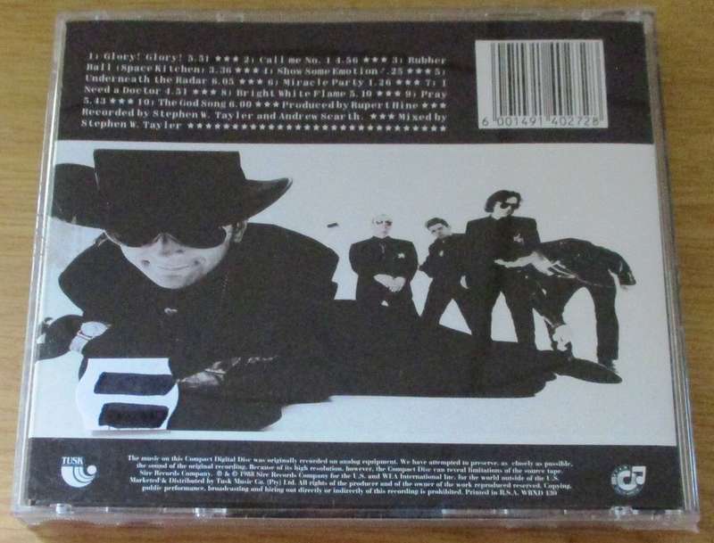 UNDERWORLD Underneath the Radar CD [Gx21]