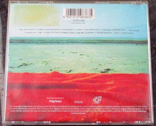 THE CURE Galore CD