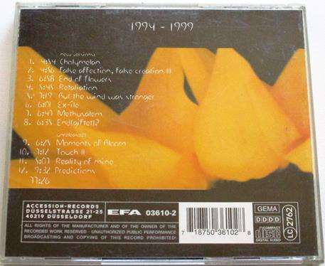 DIARY OF DREAMS Moments in Bloom CD  (msr]