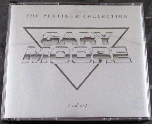 GARY MOORE The Platinum Collection 3xCD