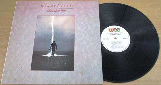HOWARD JONES Cross That Line LP VINYL RECORD