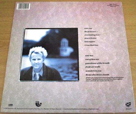 HOWARD JONES Cross That Line LP VINYL RECORD