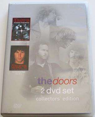 THE DOORS Soundstage Performance + No One Gets Out Here Alive 2xDVD