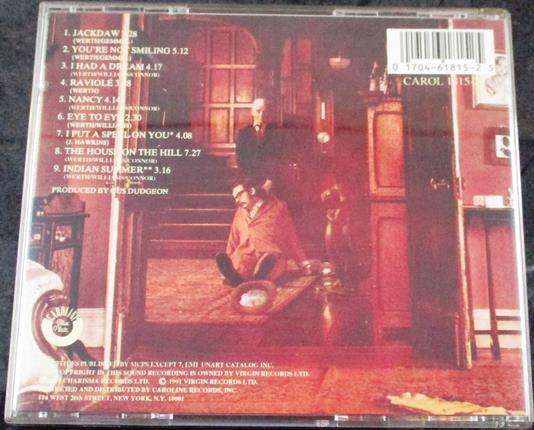 AUDIENCE The House on the Hill CD