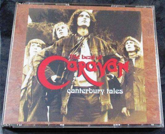 CARAVAN Canterbury Tales The Best of 2xCD FATBOX