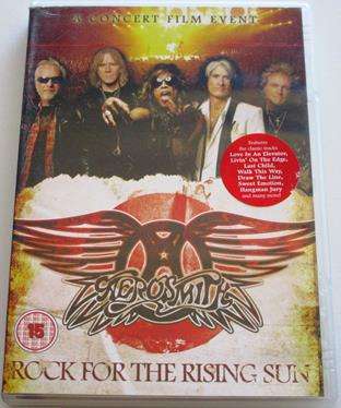 AEROSMITH Rock for the Rising Sun DVD