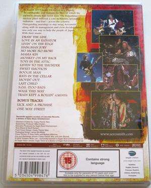 AEROSMITH Rock for the Rising Sun DVD