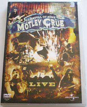MOTLEY CRUE Carnival of Sins 2xDVD