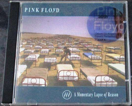 PINK FLOYD A Momentary Lapse of Reason 30th Anniversary Digitally Remastered CD
