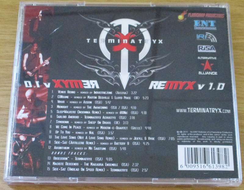 TERMINATRYX Remix V.1.O. [Gx20]