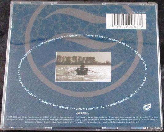 PINK FLOYD A Momentary Lapse of Reason 30th Anniversary Digitally Remastered CD