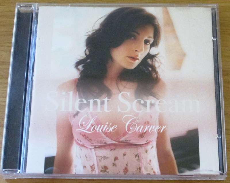 LOUISE CARVER Silent Scream CD [Gx20]