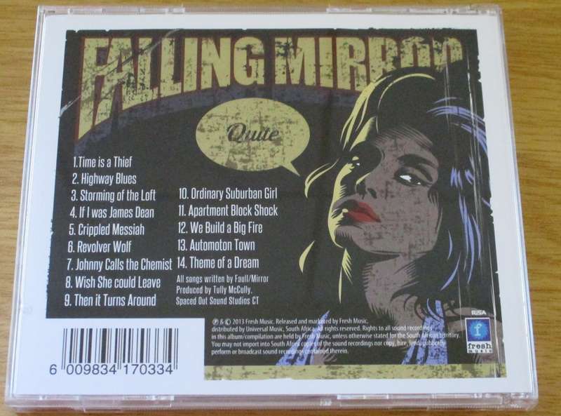 FALLING MIRROR Hysterical Best of  CD [Gx20]