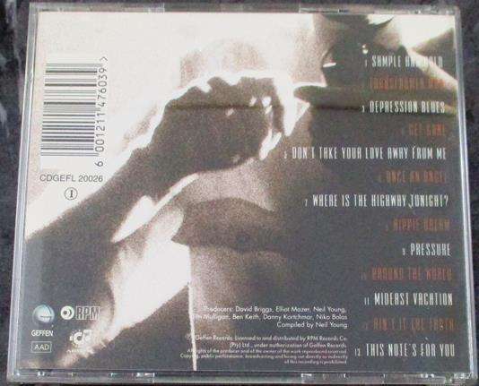 NEIL YOUNG Lucky Thirteen CD